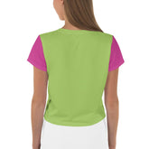 Boho Chic Mandala Crop T-Shirt - Beyond T-shirts